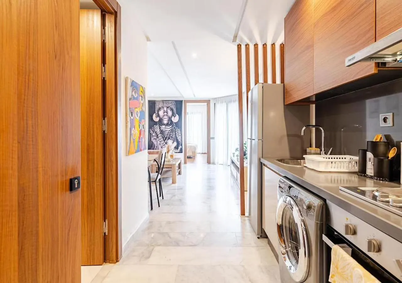 Maarif Cosy Apartment - Dynasty Estate Casablanca Morocco