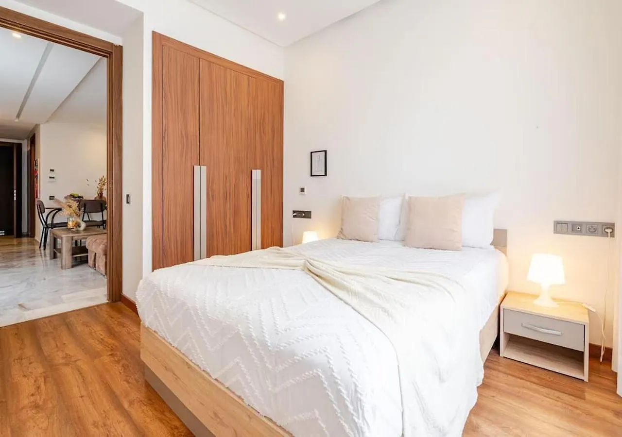Maarif Cosy Apartment - Dynasty Estate Casablanca Morocco