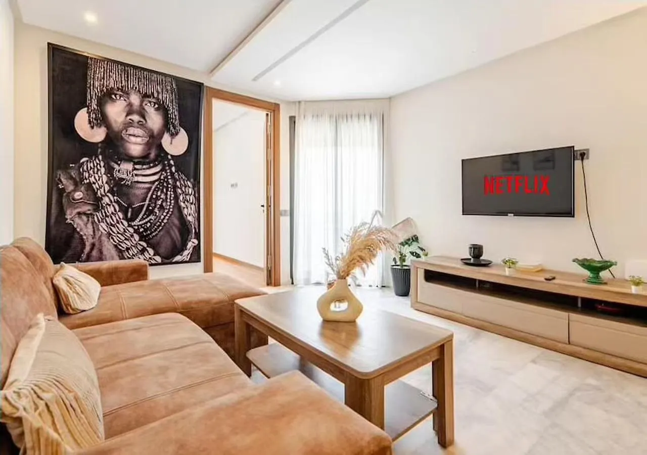 Maarif Cosy Apartment - Dynasty Estate Casablanca